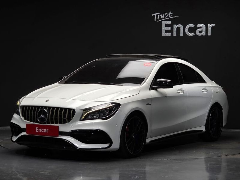 2018 Mercedes-Benz A-Class CLA45 AMG 4MATIC photo 1