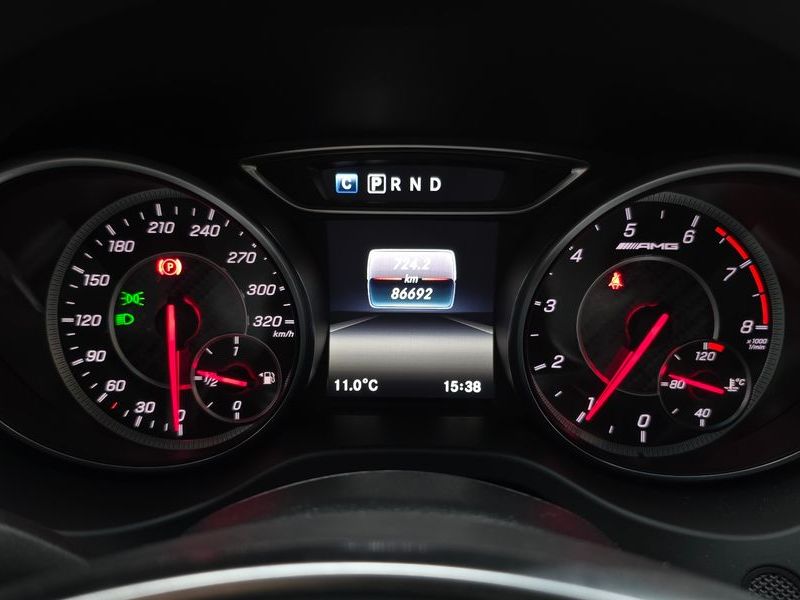 2018 Mercedes-Benz A-Class CLA45 AMG 4MATIC photo 8