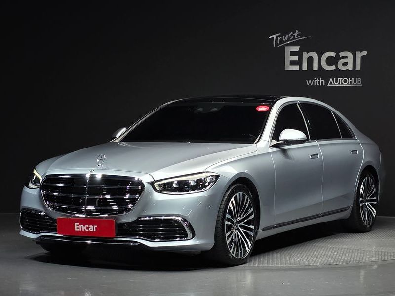 2021 Mercedes-Benz S-Class S580L 4MATIC photo 1