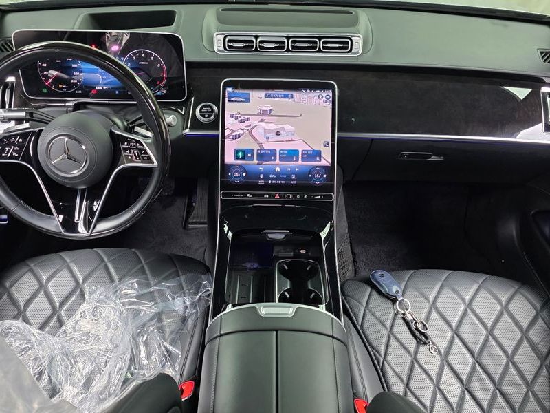 2021 Mercedes-Benz S-Class S580L 4MATIC photo 7