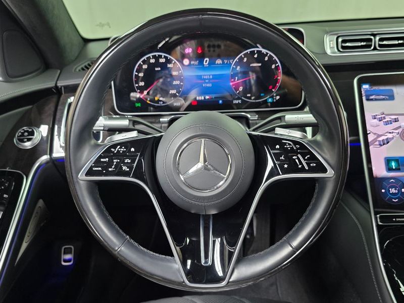 2021 Mercedes-Benz S-Class S580L 4MATIC photo 14