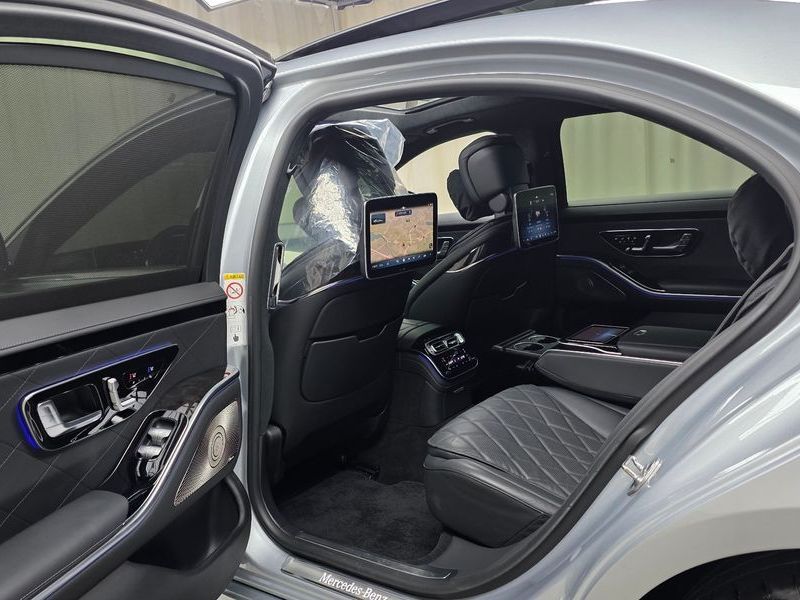 2021 Mercedes-Benz S-Class S580L 4MATIC photo 17