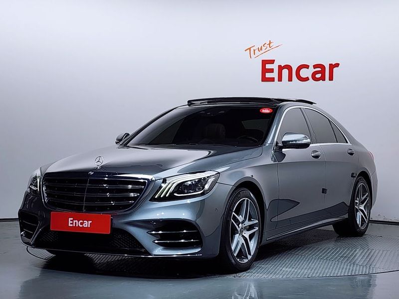 2020 Mercedes-Benz S-Class S350 d 4MATIC AMG Line photo 1