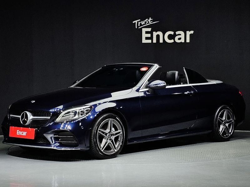 2021 Mercedes-Benz C-Class C200 Cabriolet photo 1