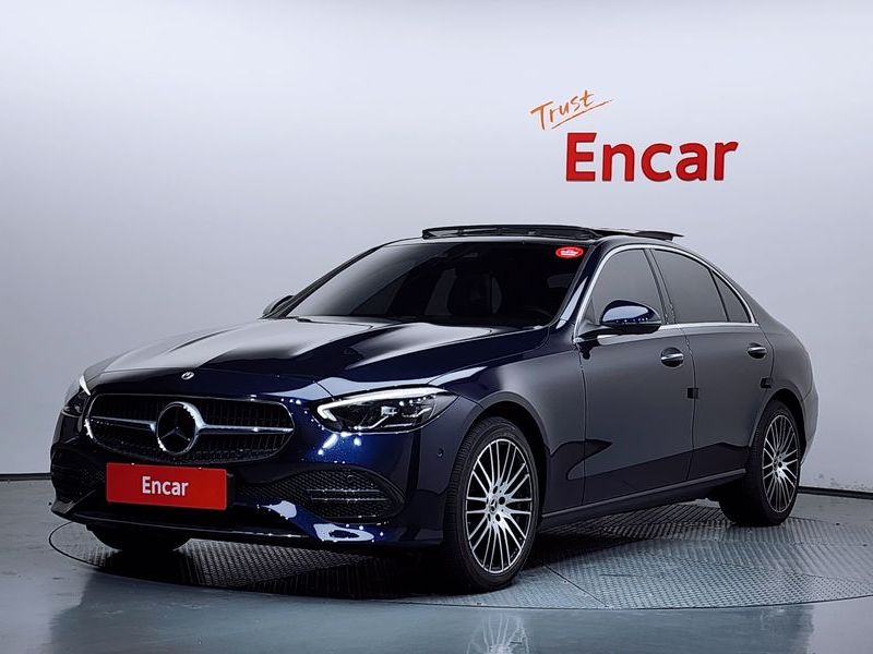 2022 Mercedes-Benz C-Class C200 4MATIC Avantgarde photo 1