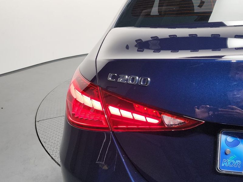 2022 Mercedes-Benz C-Class C200 4MATIC Avantgarde photo 23