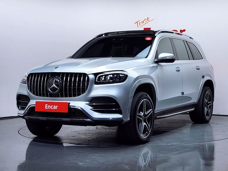2021 Mercedes-Benz S-Class GLS400d 4MATIC photo 1