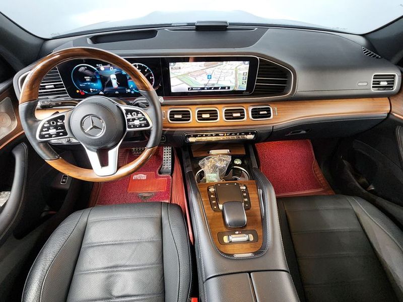 2021 Mercedes-Benz S-Class GLS400d 4MATIC photo 7