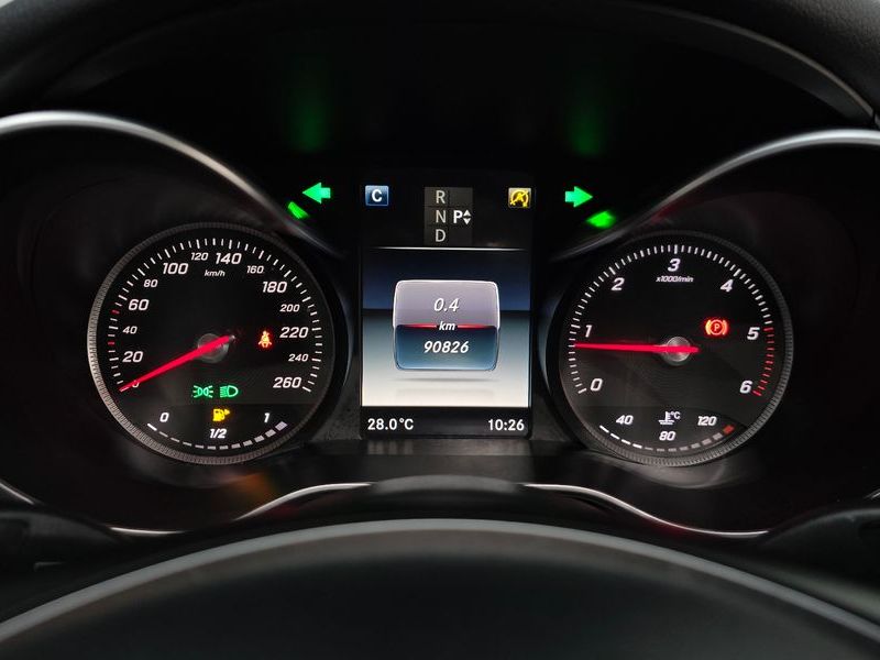 2016 Mercedes-Benz C-Class C220 d Avantgarde photo 8