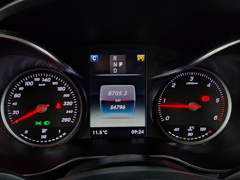 2018 Mercedes-Benz C-Class GLC220 d 4MATIC Premium Coupe photo 8