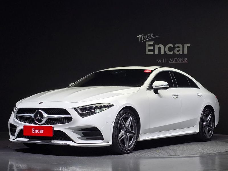 2020 Mercedes-Benz S-Class CLS300d AMG Line photo 1