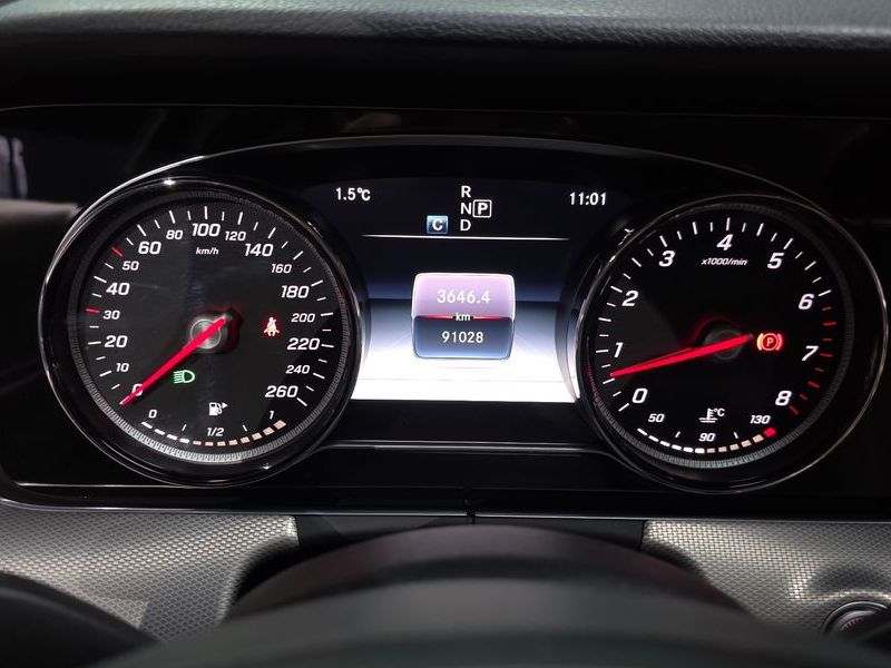 2018 Mercedes-Benz E-Class E200 Avantgarde photo 8