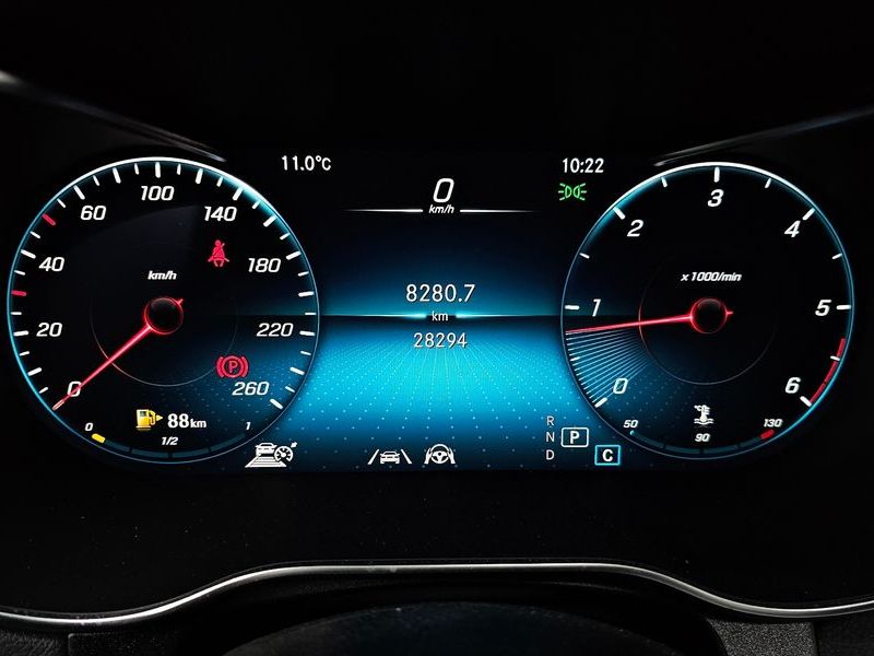 2022 Mercedes-Benz C-Class GLC220 d 4MATIC photo 8