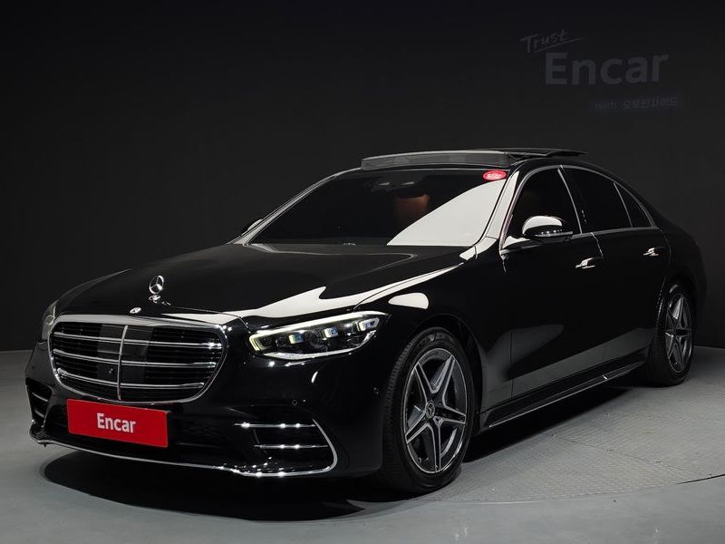 2022 Mercedes-Benz S-Class S400 d 4MATIC photo 1