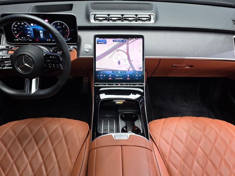2022 Mercedes-Benz S-Class S400 d 4MATIC photo 7