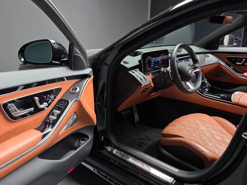 2022 Mercedes-Benz S-Class S400 d 4MATIC photo 10