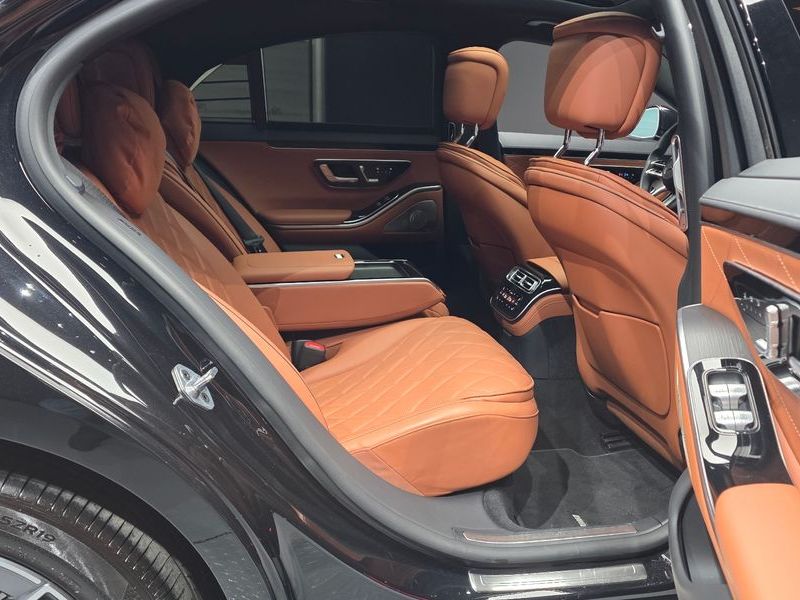 2022 Mercedes-Benz S-Class S400 d 4MATIC photo 12