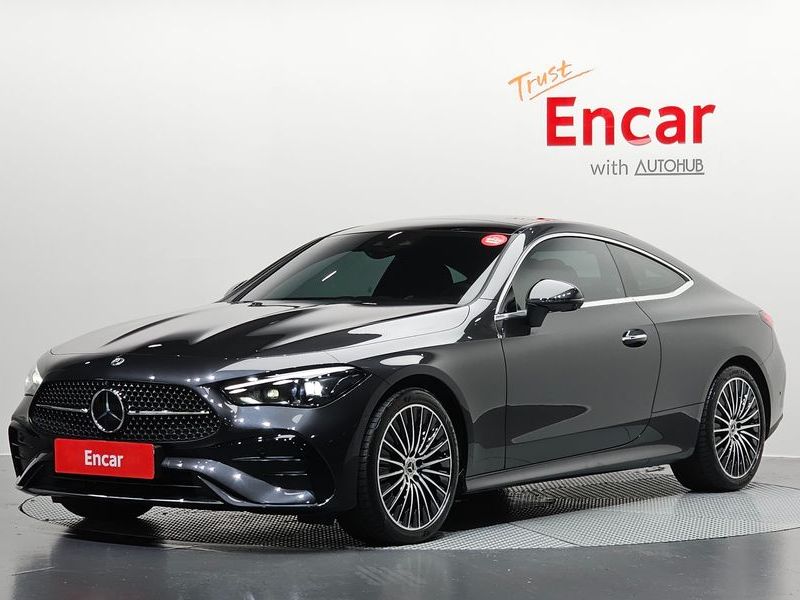 2024 Mercedes-Benz E-Class CLE200 Coupe photo 1