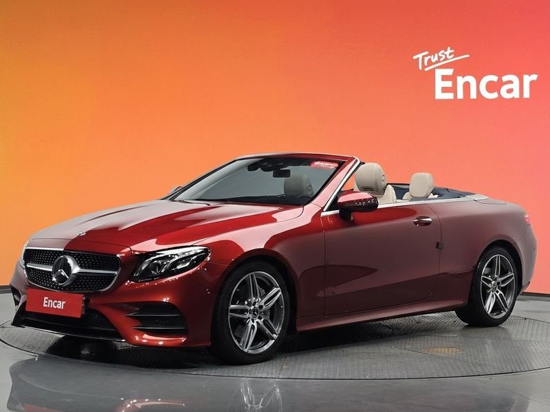 2018 Mercedes-Benz E-Class E220d Cabriolet photo 1