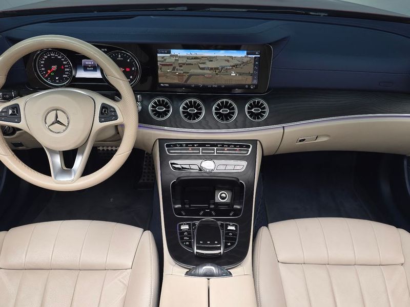 2018 Mercedes-Benz E-Class E220d Cabriolet photo 7