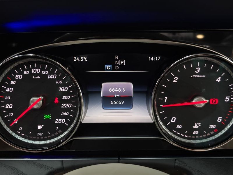 2018 Mercedes-Benz E-Class E220d Cabriolet photo 8