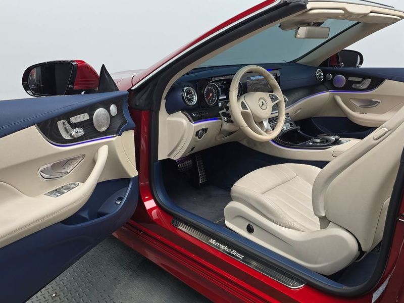 2018 Mercedes-Benz E-Class E220d Cabriolet photo 10