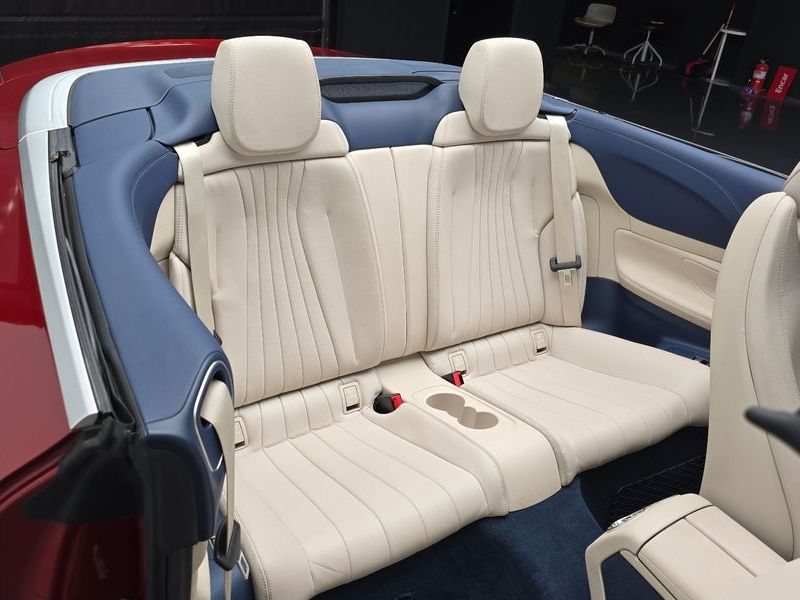 2018 Mercedes-Benz E-Class E220d Cabriolet photo 12