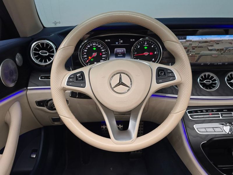 2018 Mercedes-Benz E-Class E220d Cabriolet photo 13