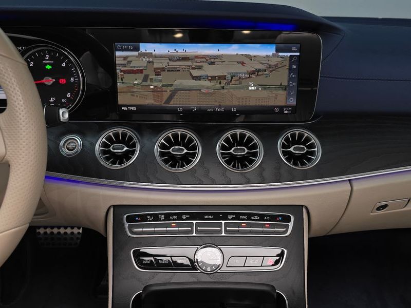 2018 Mercedes-Benz E-Class E220d Cabriolet photo 14