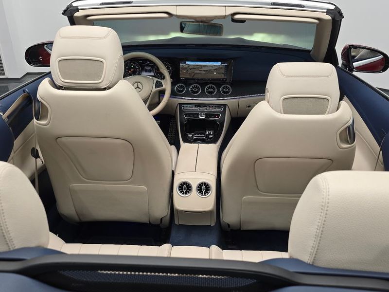 2018 Mercedes-Benz E-Class E220d Cabriolet photo 30