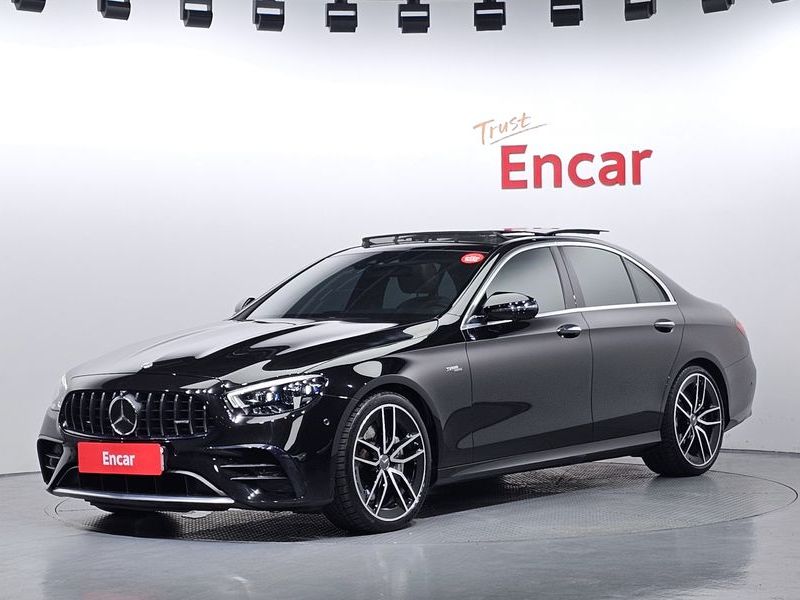 2021 Mercedes-Benz E-Class E53 AMG 4MATIC+ photo 1
