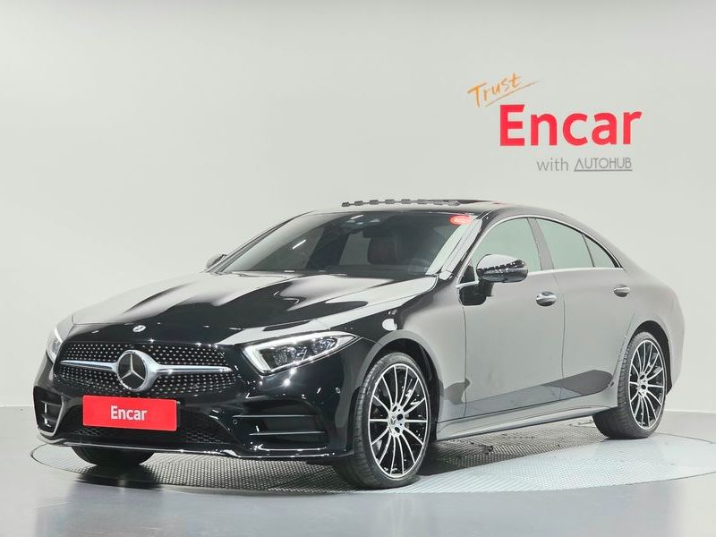 2021 Mercedes-Benz S-Class CLS450 4MATIC AMG Line photo 1