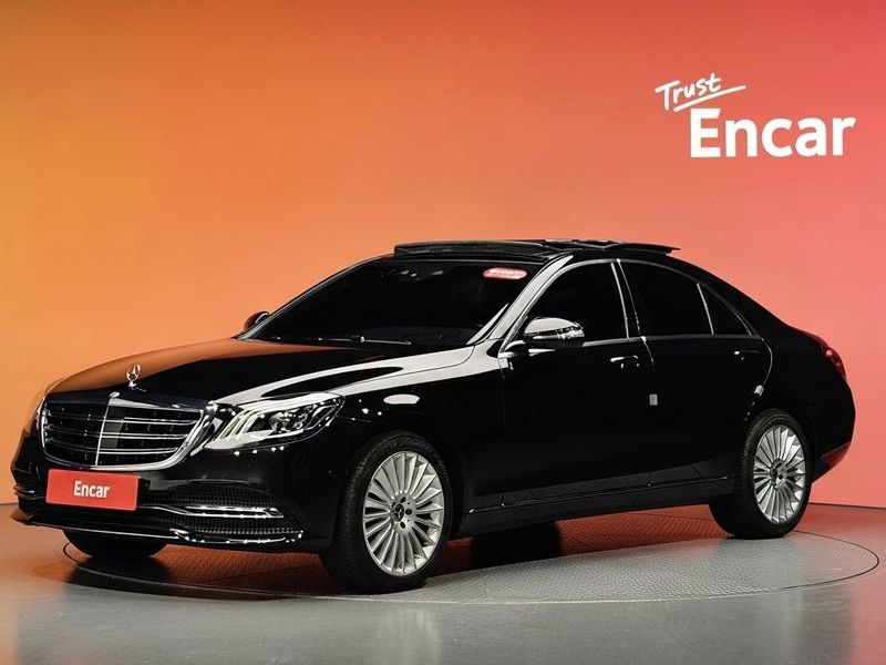 2019 Mercedes-Benz S-Class S350 d photo 1