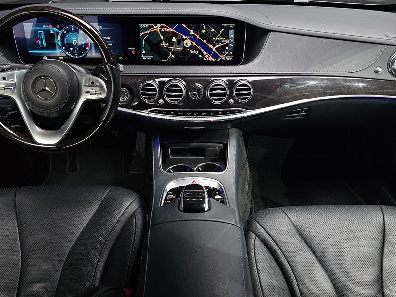2019 Mercedes-Benz S-Class S350 d photo 7