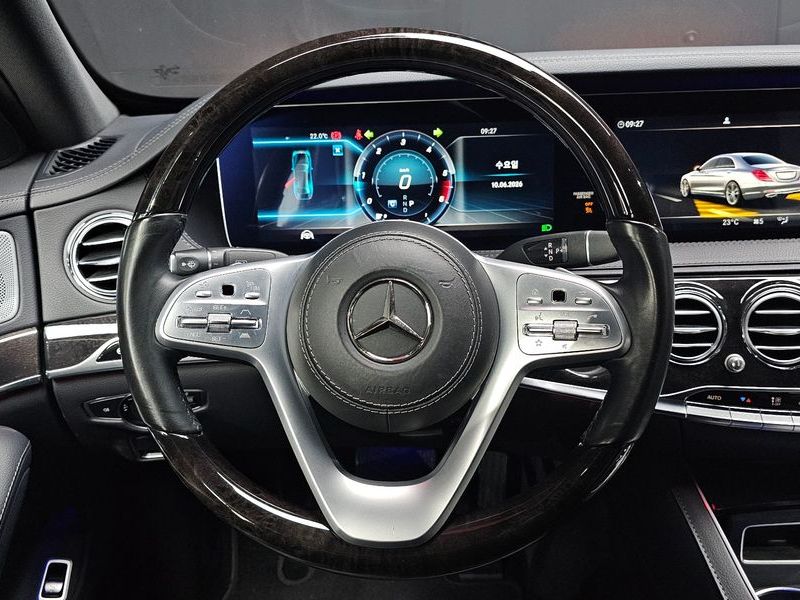 2019 Mercedes-Benz S-Class S350 d photo 13