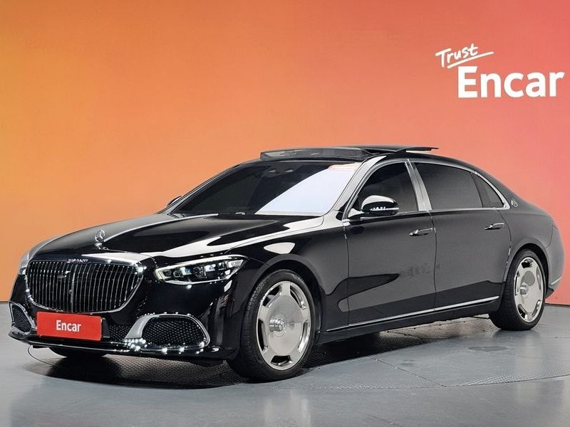 2025 Mercedes-Benz S-Class Maybach S580 4MATIC photo 1