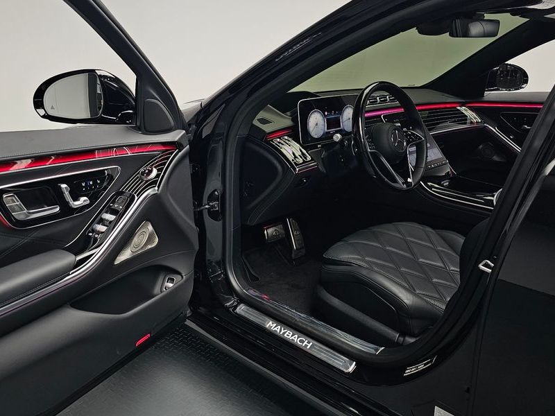 2025 Mercedes-Benz S-Class Maybach S580 4MATIC photo 10