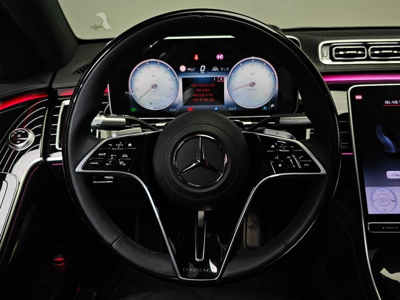 2025 Mercedes-Benz S-Class Maybach S580 4MATIC photo 12