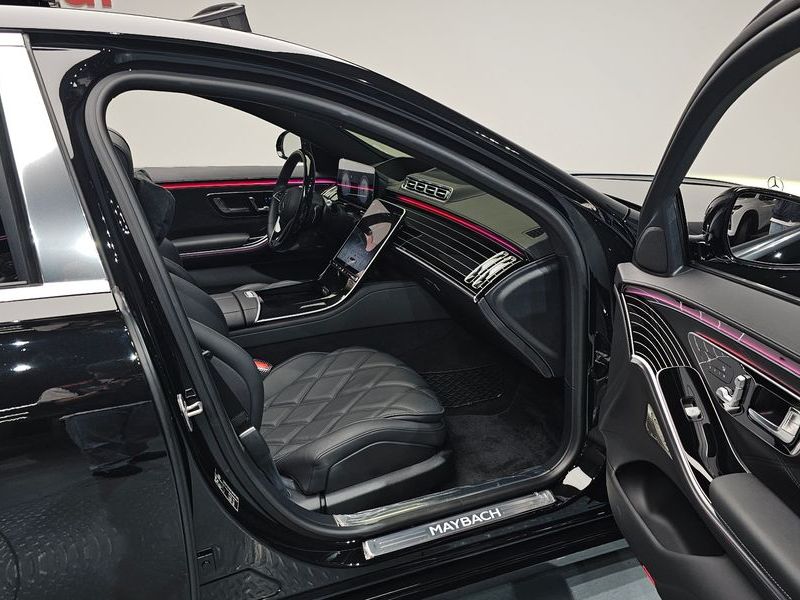2025 Mercedes-Benz S-Class Maybach S580 4MATIC photo 26