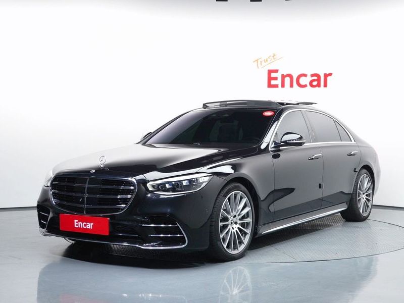 2022 Mercedes-Benz S-Class S500L 4MATIC photo 1