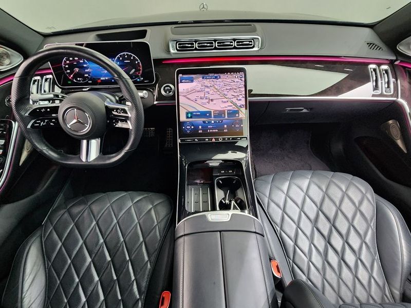 2022 Mercedes-Benz S-Class S500L 4MATIC photo 7
