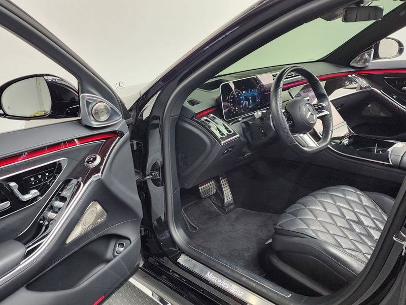 2022 Mercedes-Benz S-Class S500L 4MATIC photo 10