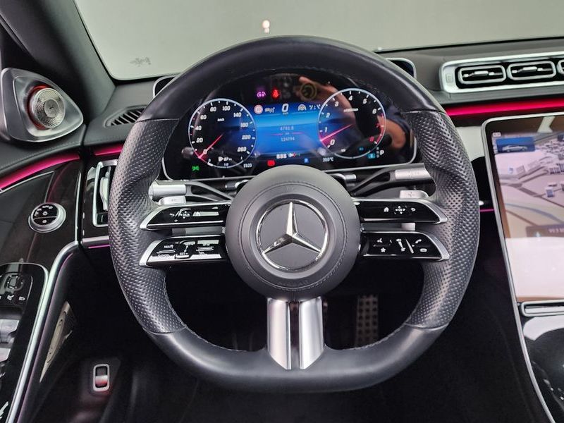 2022 Mercedes-Benz S-Class S500L 4MATIC photo 14