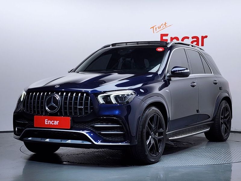 2021 Mercedes-Benz E-Class AMG GLE53 4MATIC+ photo 1