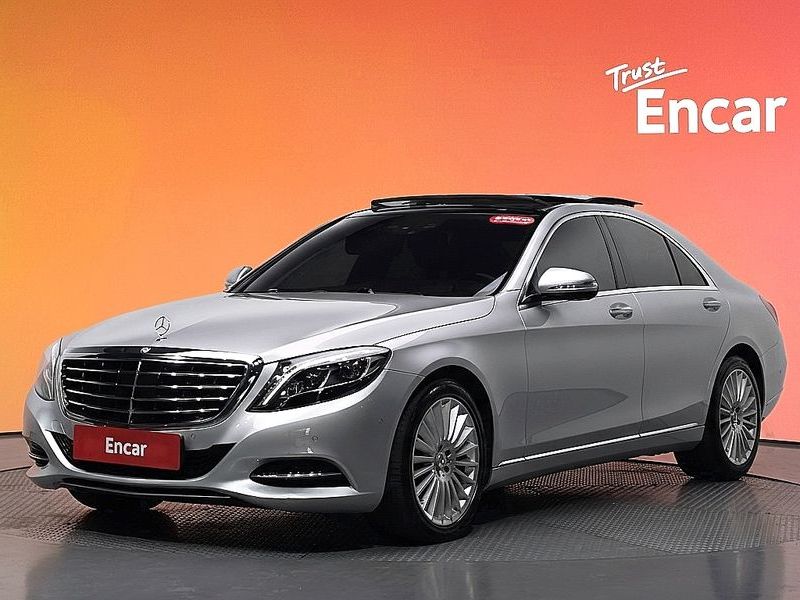 2016 Mercedes-Benz S-Class S350 d photo 1