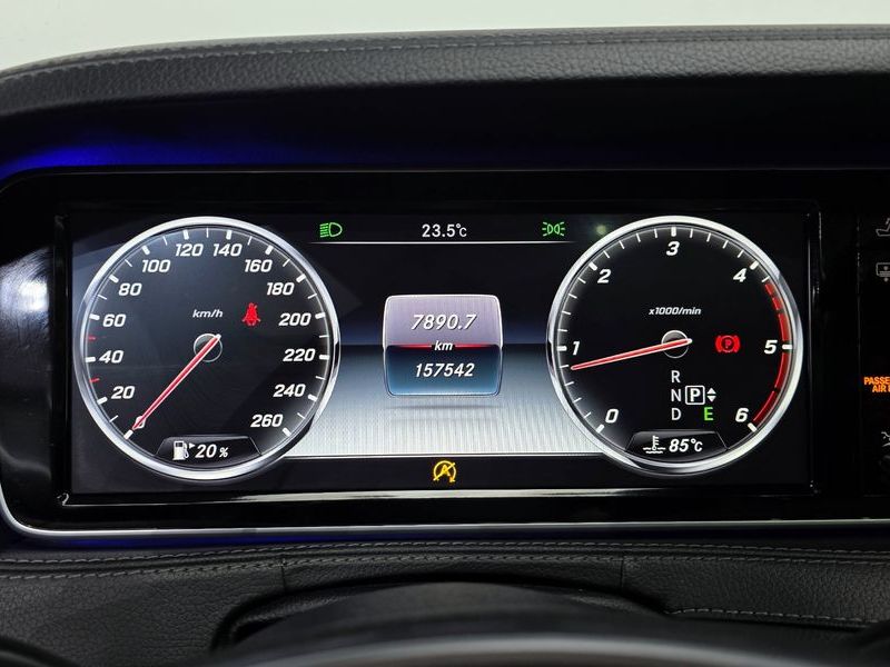 2016 Mercedes-Benz S-Class S350 d photo 8