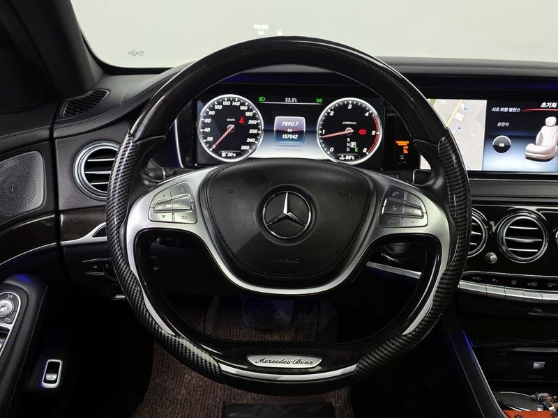 2016 Mercedes-Benz S-Class S350 d photo 13