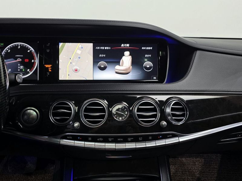 2016 Mercedes-Benz S-Class S350 d photo 15