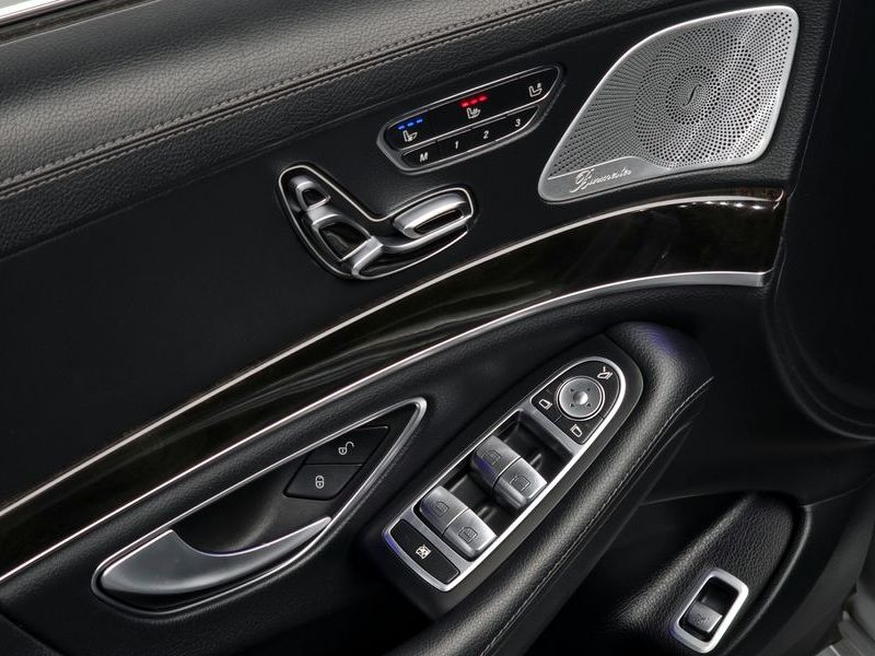 2016 Mercedes-Benz S-Class S350 d photo 19
