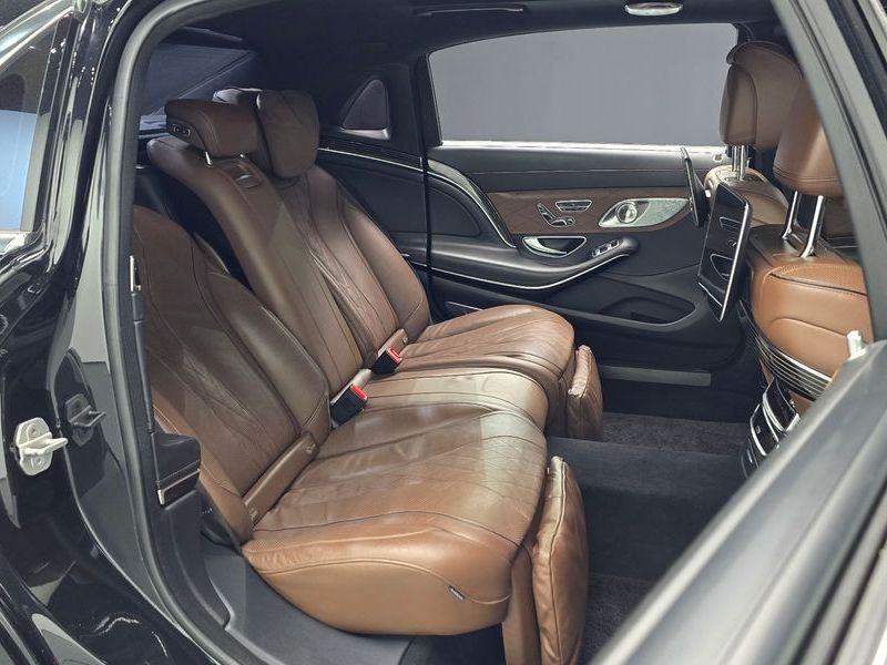 2018 Mercedes-Benz S-Class Maybach S560 4MATIC photo 26